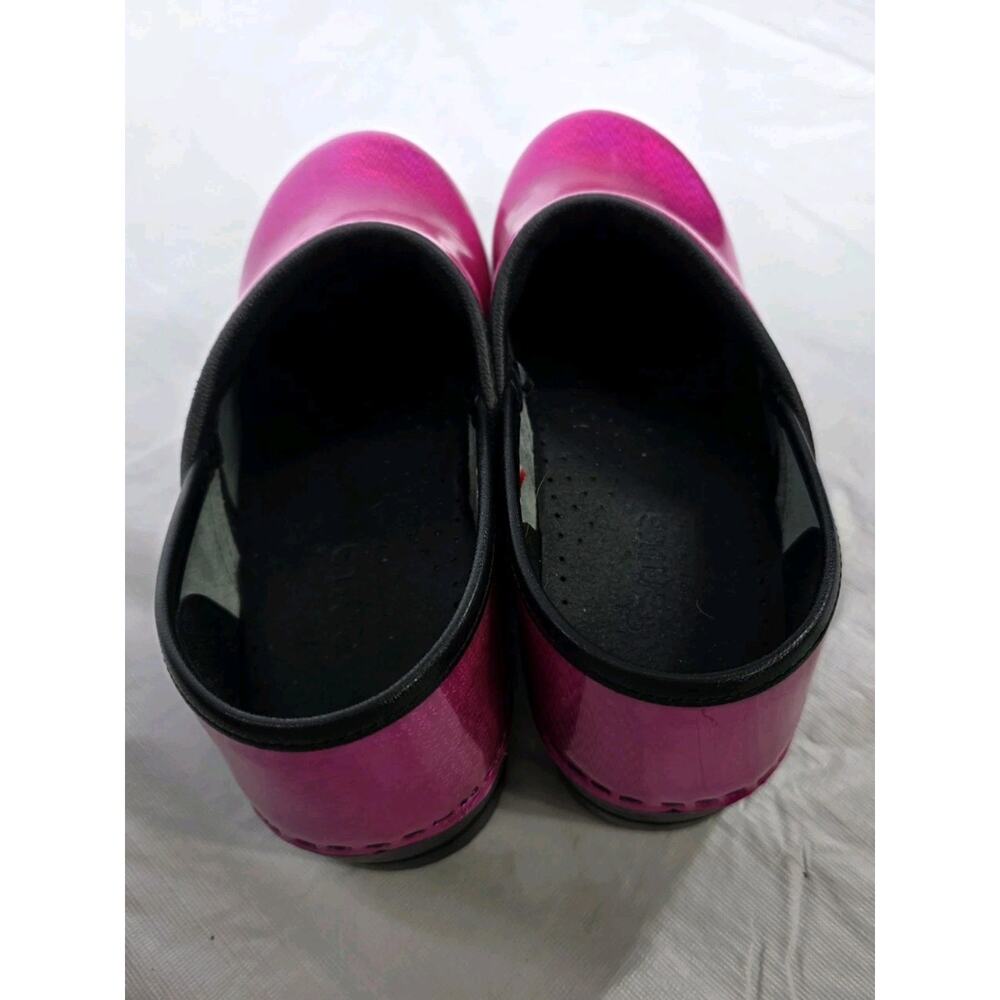 Sanita Original Danish Clogs Comfort Nursing Shoes Slip On Women EUR 39 Pink - Picture 10 of 12